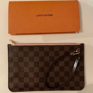 Louis Vuitton pouch wristlet